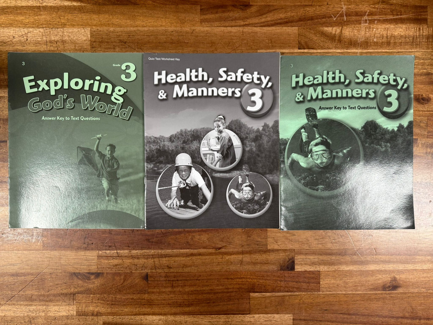 Abeka Science & Health Grade 3 2012 Ed SET of 6
