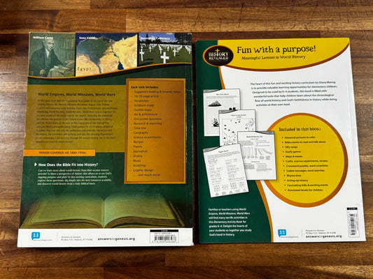 AiG: World Empires, World Missions, World Wars SET