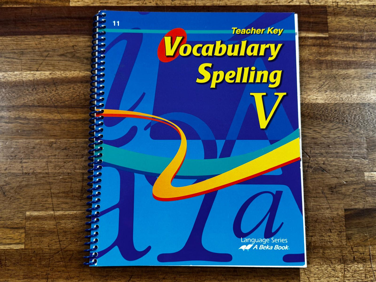 Abeka Vocabulary Spelling Poetry V 4th Ed Teacher Key