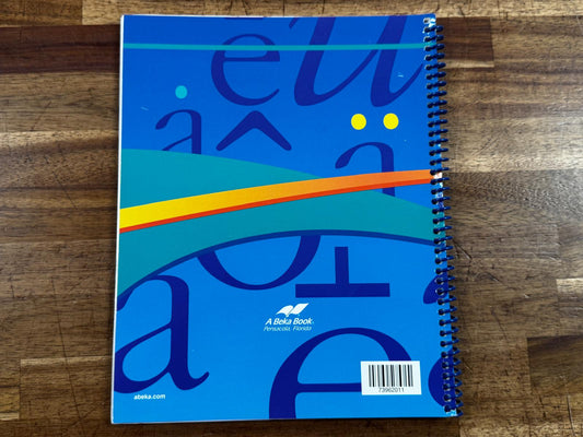 Abeka Vocabulary Spelling Poetry V 4th Ed Teacher Key