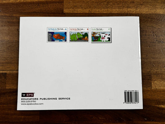 Go for the Code Book C, Primer for Explode the Code - Like New