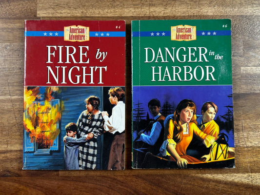 The American Adventure LOT of 4