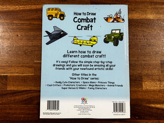 How to Draw Combat Craft Easy Step-by-Step Drawing