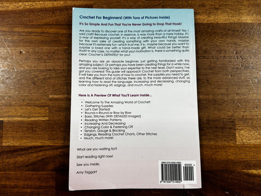 Crochet for Beginners by Amy Taggart