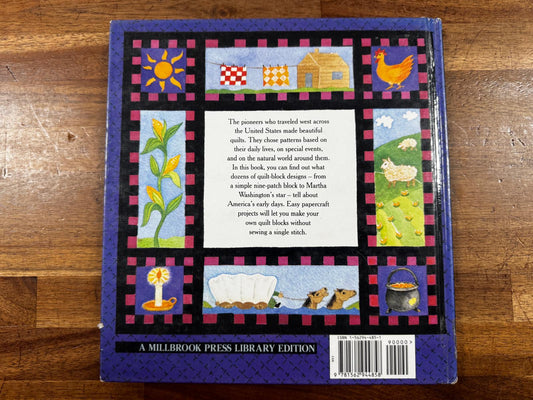 The Quilt-Block History of Pioneer Days - Mary Cobb