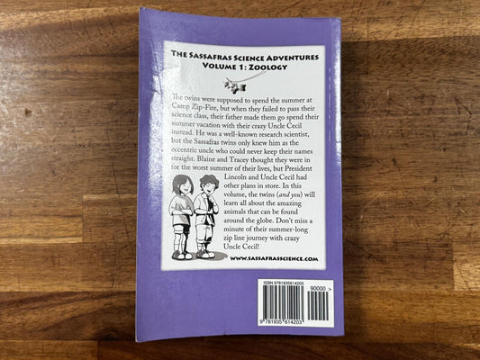 Sassafras Science Adventures - Volume 1: Zoology