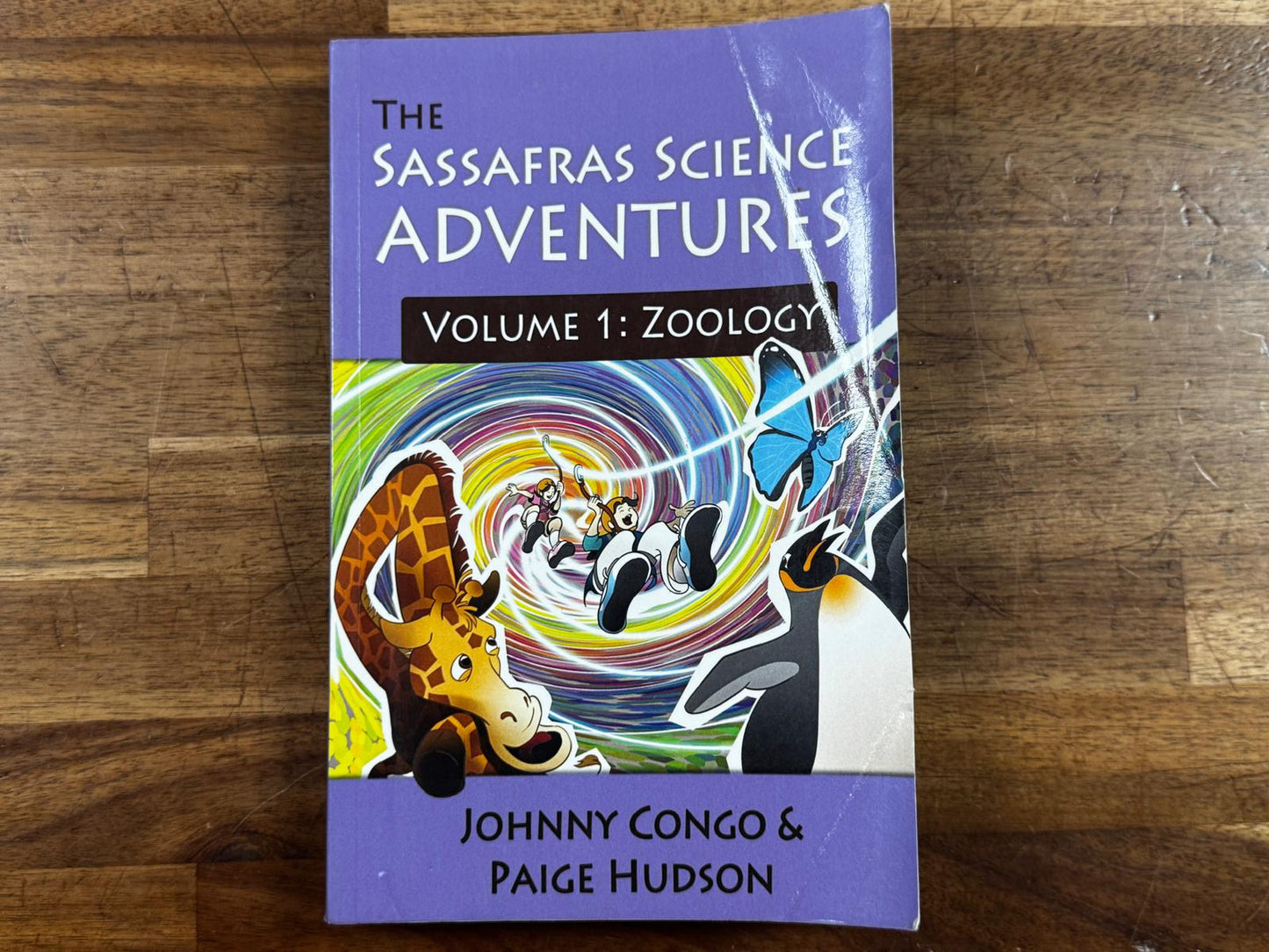 Sassafras Science Adventures - Volume 1: Zoology