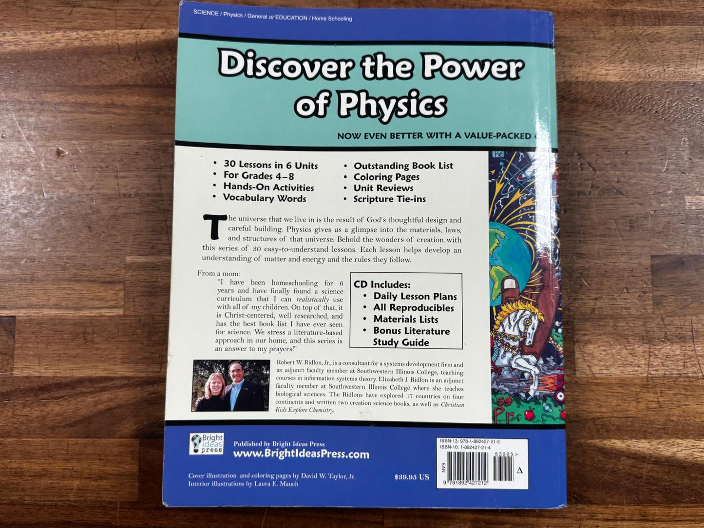 Christian Kids Explore Physics w CD