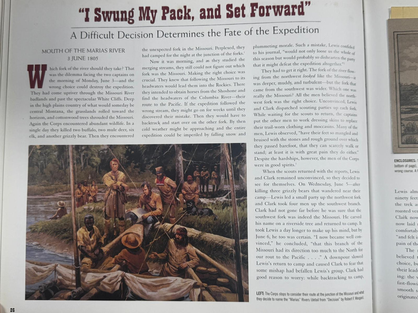 Lewis and Clark on Trail of Discovery - Museum in a Book