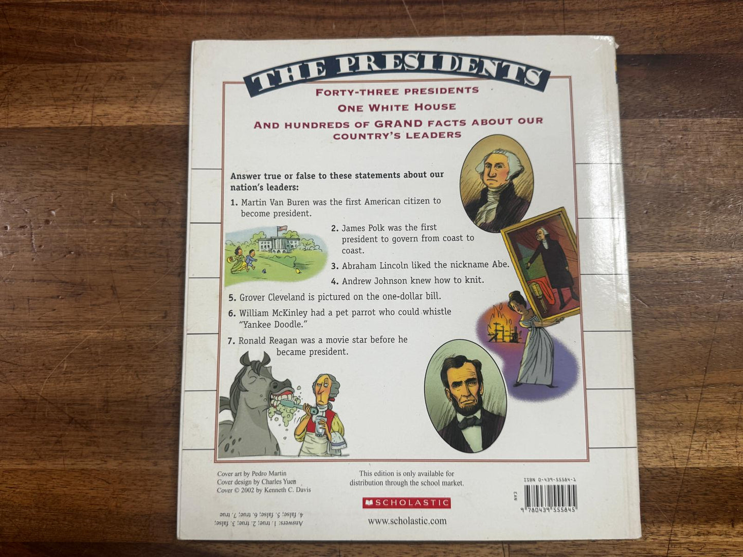 Scholastic Don't Know Much About the Presidents