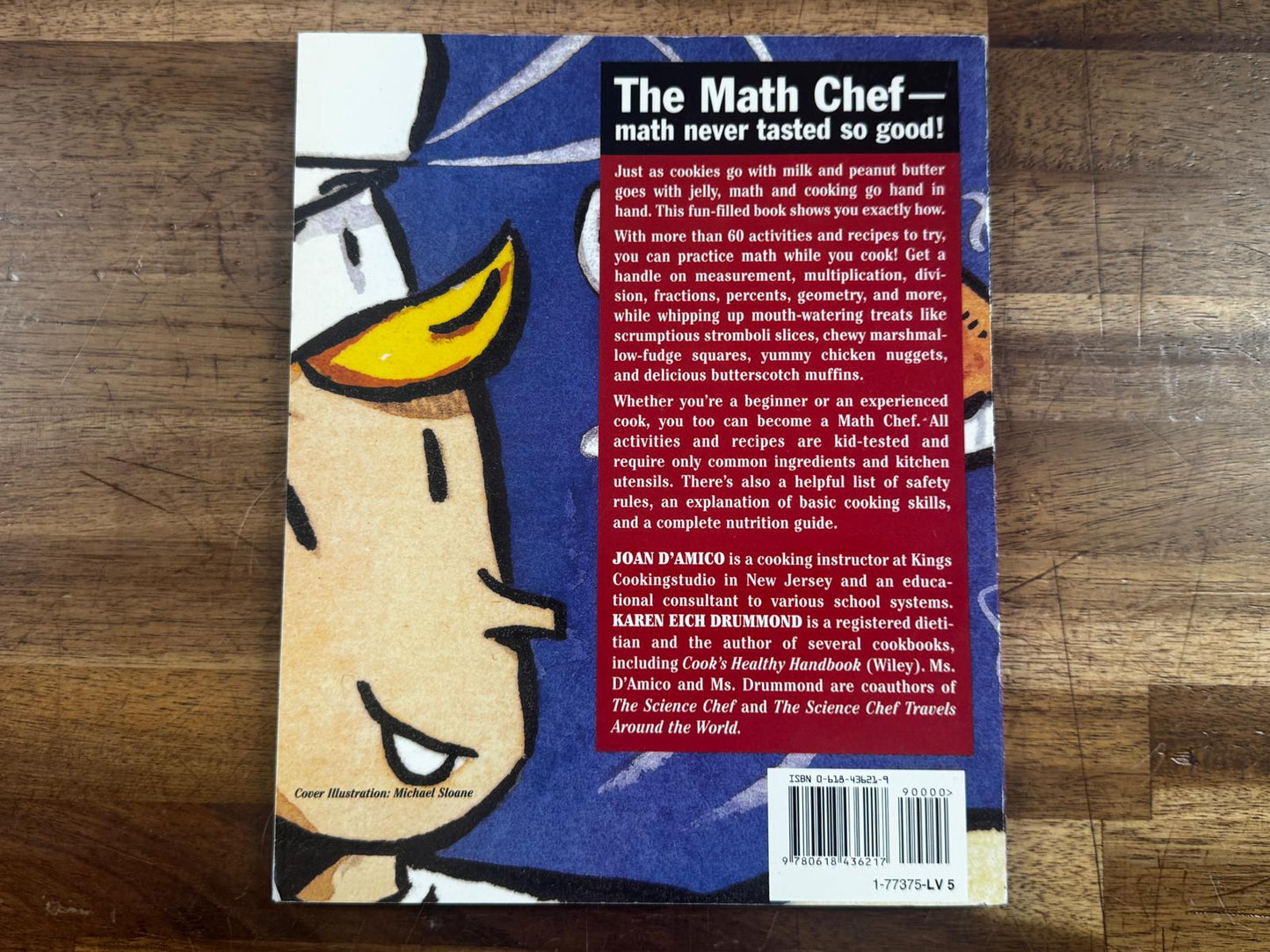The Math Chef: Over 60 Math Activities and Recipes