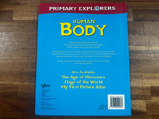 Primary Explorers Human Body