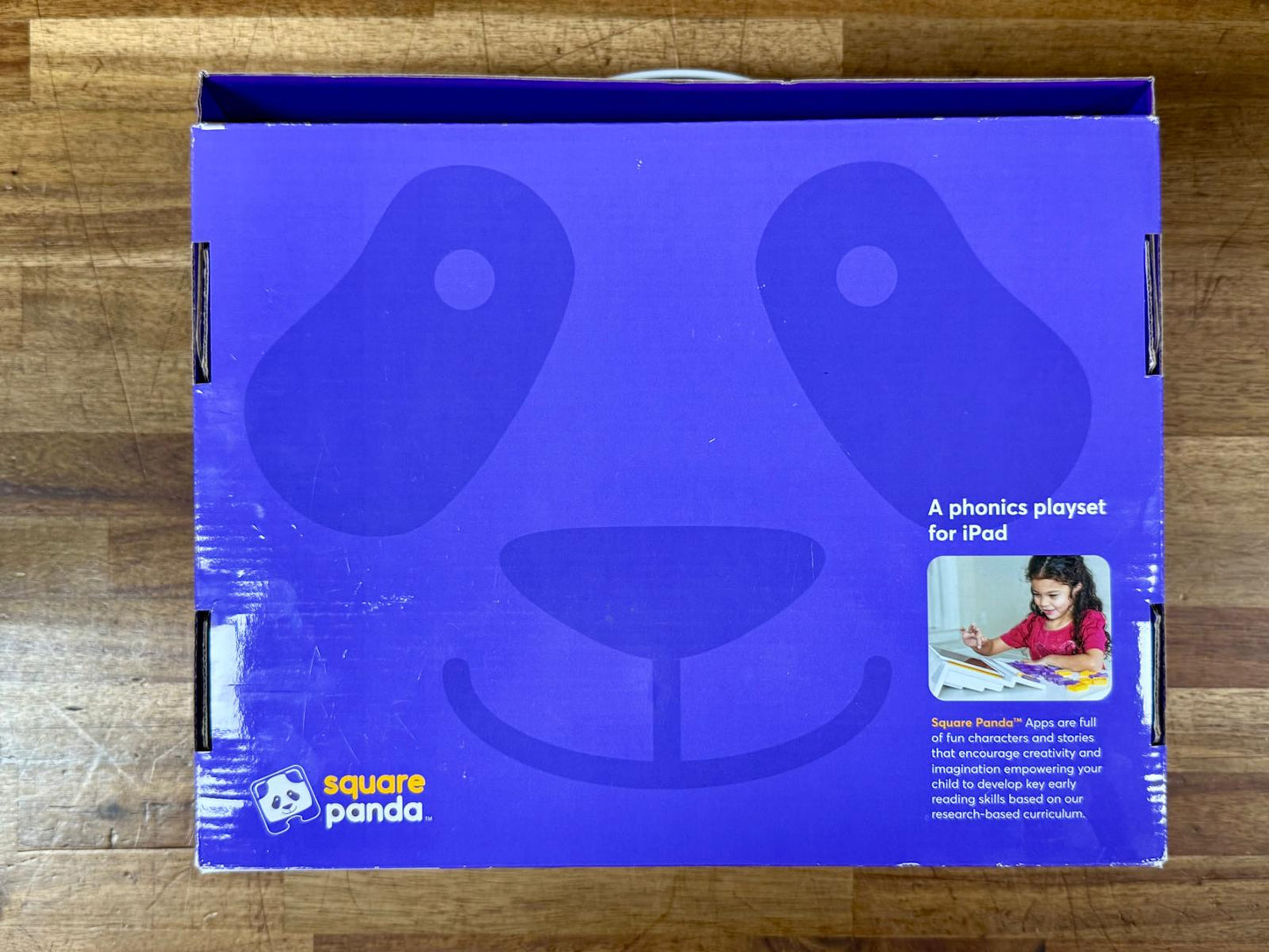 Square Panda Multisensory Phonics Playset for iPad - Complete