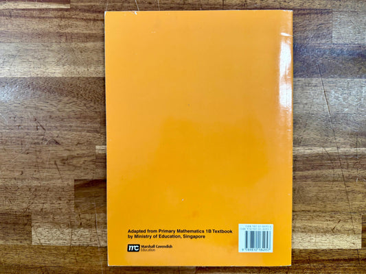 Singapore Math Primary Mathematics 1B Text U.S. Edition