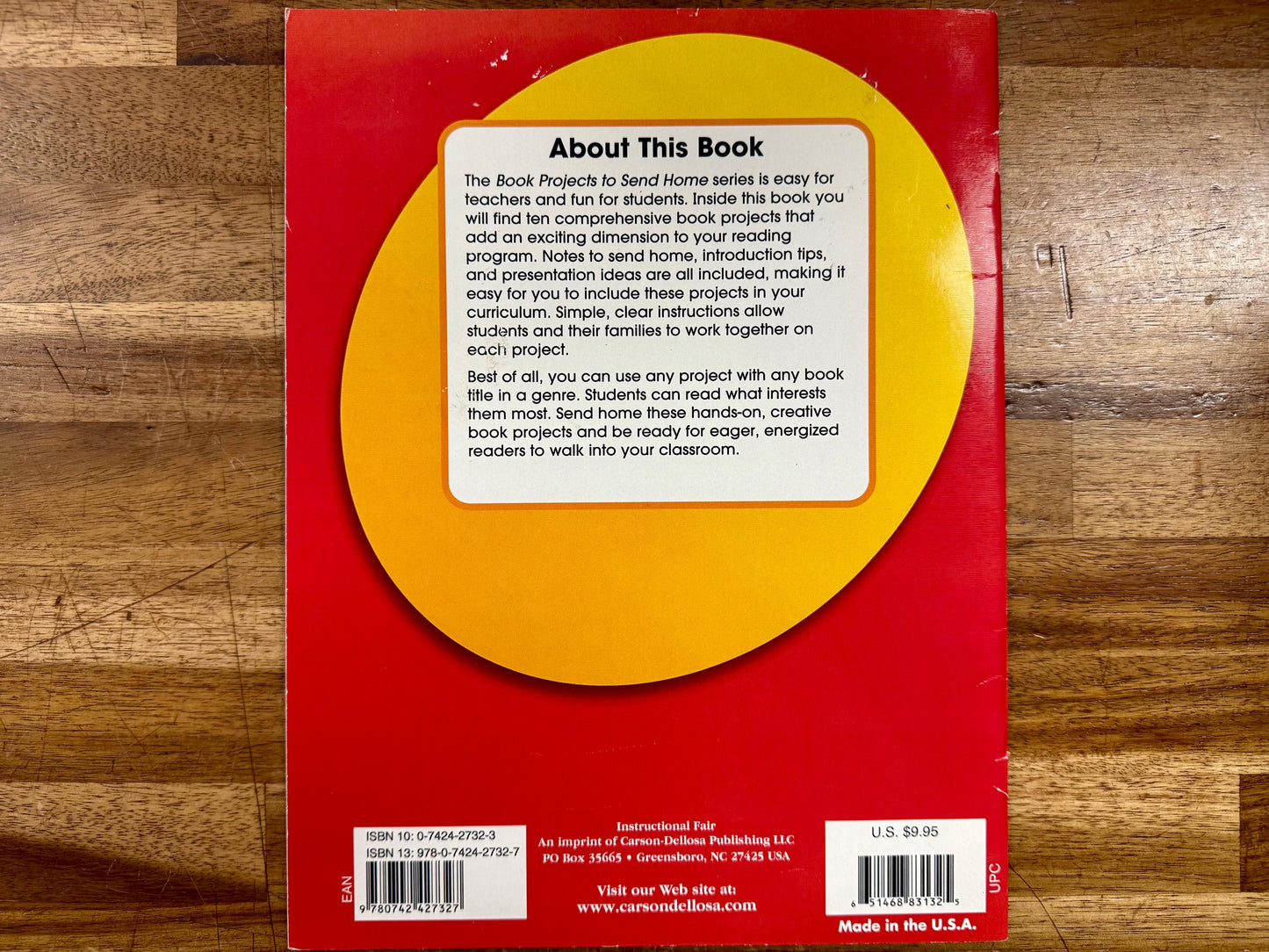 Book Projects to Send Home Grade 2