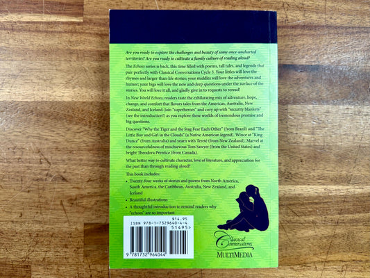 New World Echoes Classical Conversations Cycle 3 (2020) - NEW