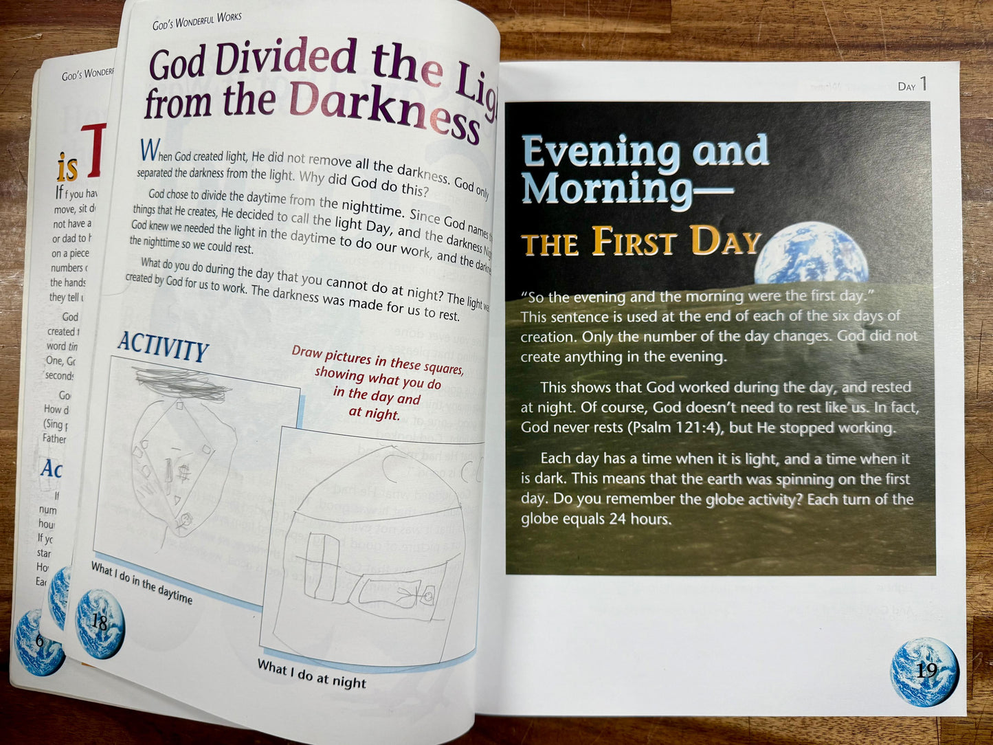 God's Wonderful Works (God's Creation) - Bristley & Shewan