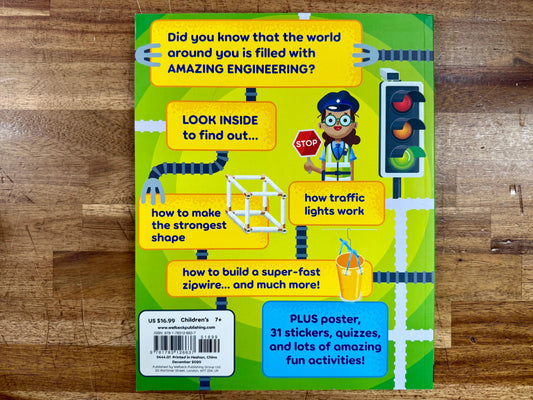 STEM Fun! Engineering: Includes Fill-In Poster and 31 Stickers