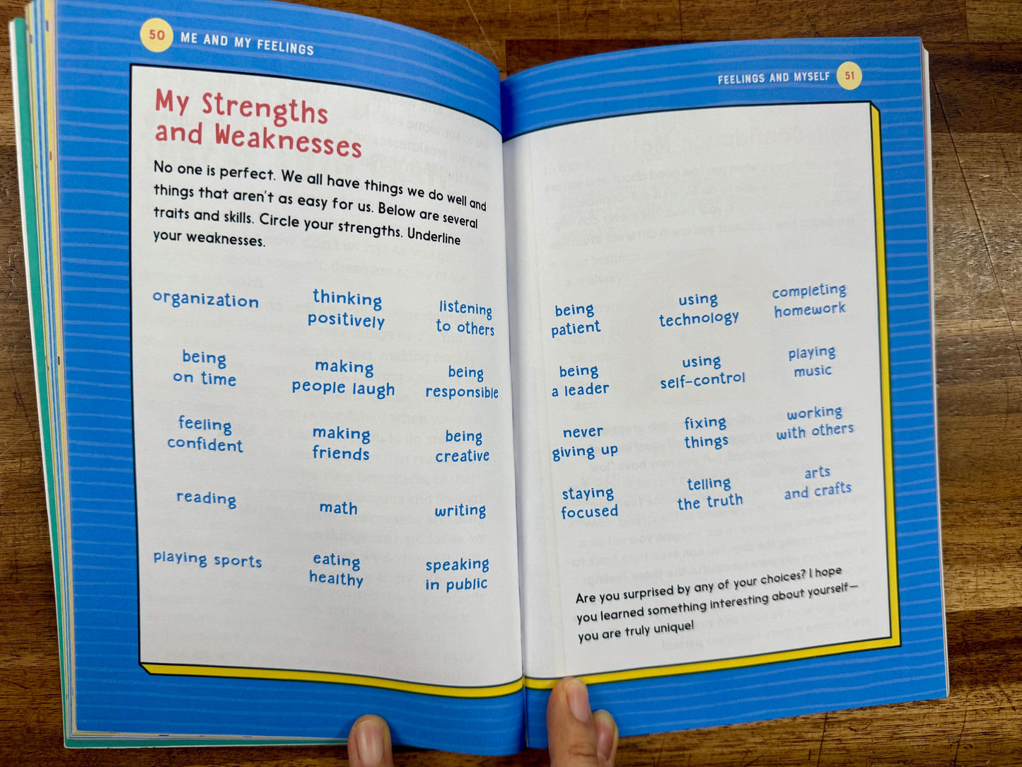 Me and My Feelings: A Kids' Guide to Understanding and Expressing