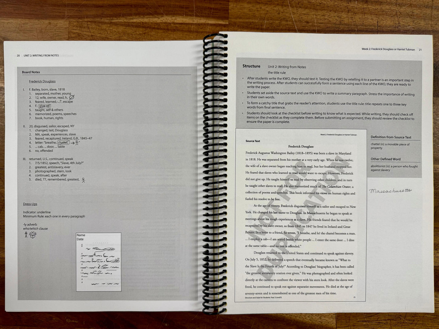 IEW Structure & Style SET - Binder & 2B Teacher Manual