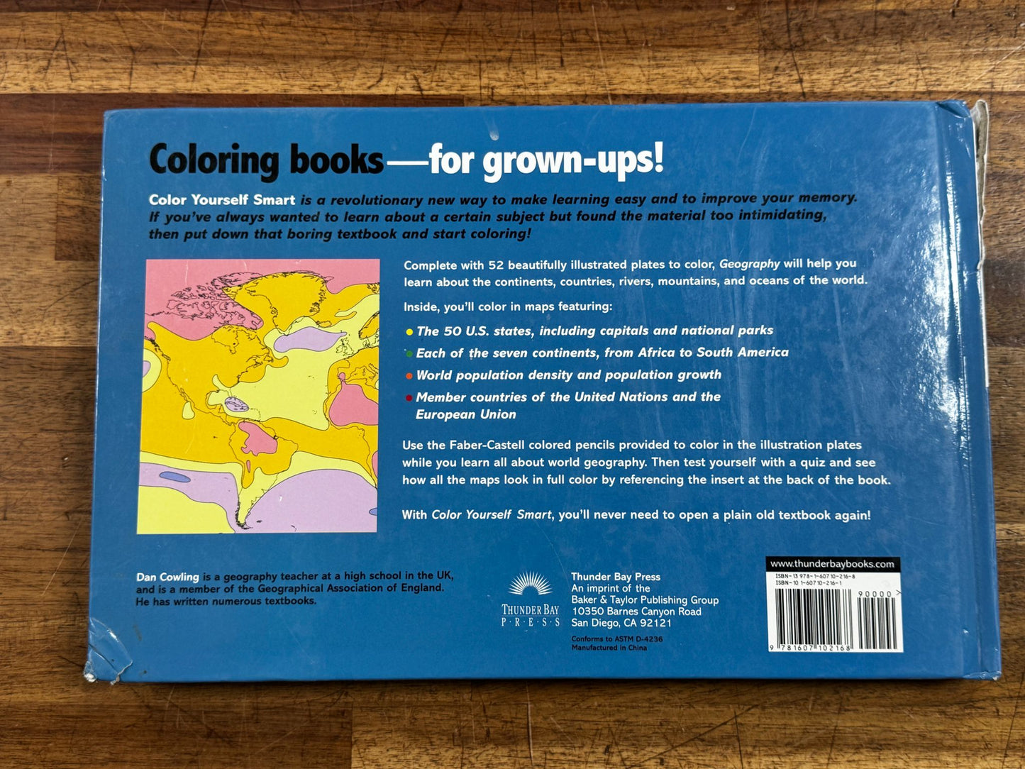 Color Yourself Smart Geography