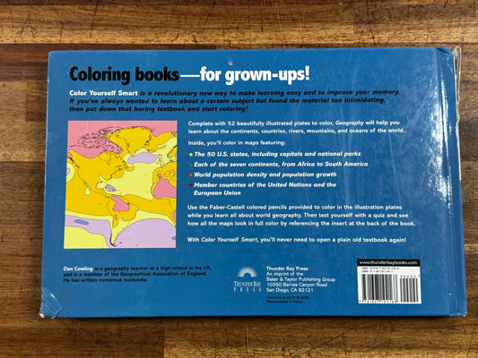 Color Yourself Smart Geography