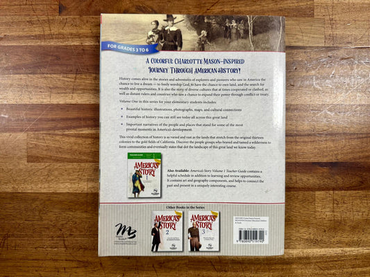 MB America's Story 1 Textbook