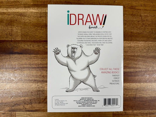 I DRAW Forest Intermediate & Advanced Easy Step-by-step Tutorials