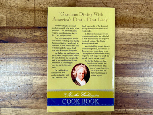 The Martha Washington Cook Book (1940)