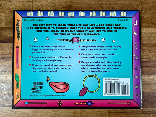 Old Testament Days: An Activity Guide - Nancy I. Sanders