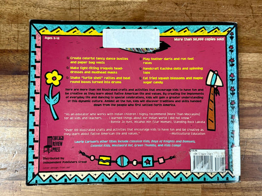 More Than Moccasins: A Kid's Activity Guide to Traditional...