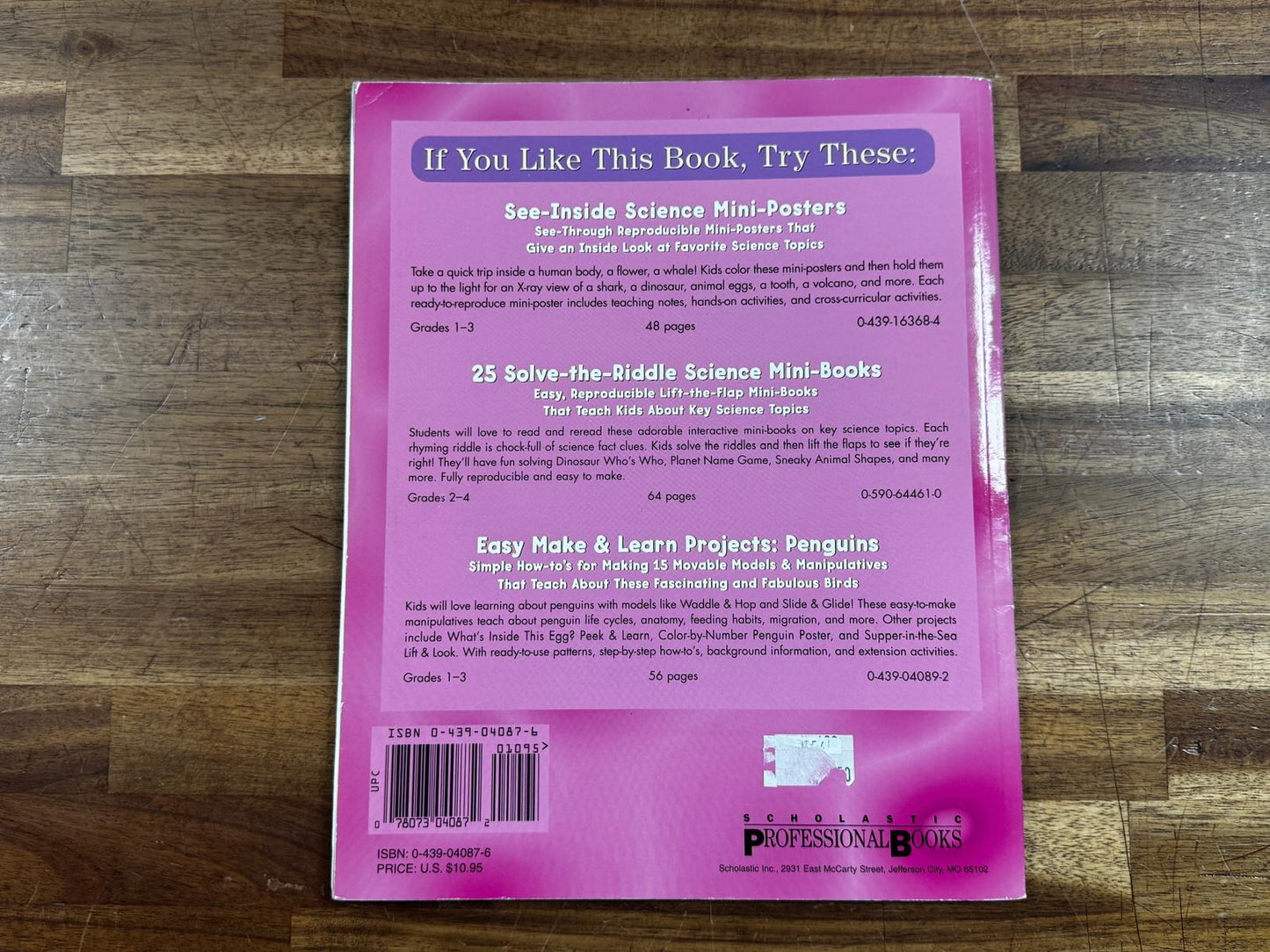 Scholastic Easy Make & Learn Projects Human Body