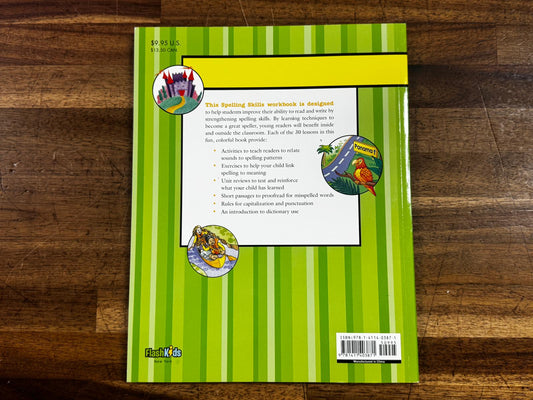 Harcourt Grade 6 Spelling Skills