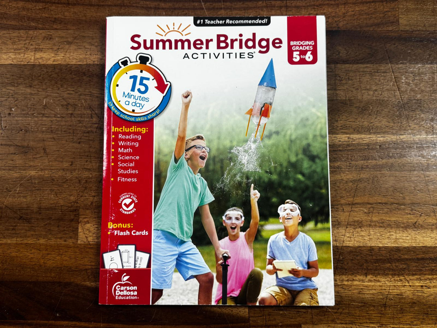 Summer Bridge Activities Grades 5-6