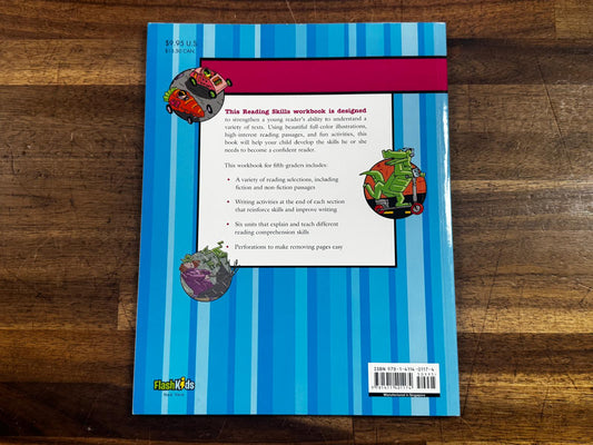 Harcourt Grade 5 Reading Skills