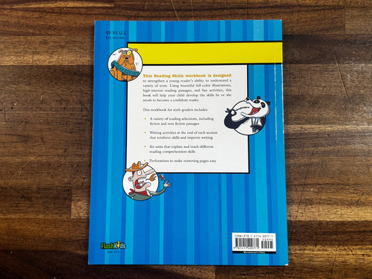 Harcourt Reading Skills Grade 6