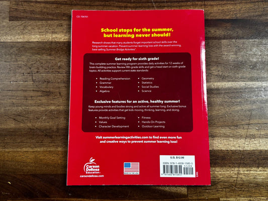 Summer Bridge Activities Grades 5-6