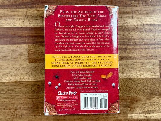 Inkheart by Cornelia Funke