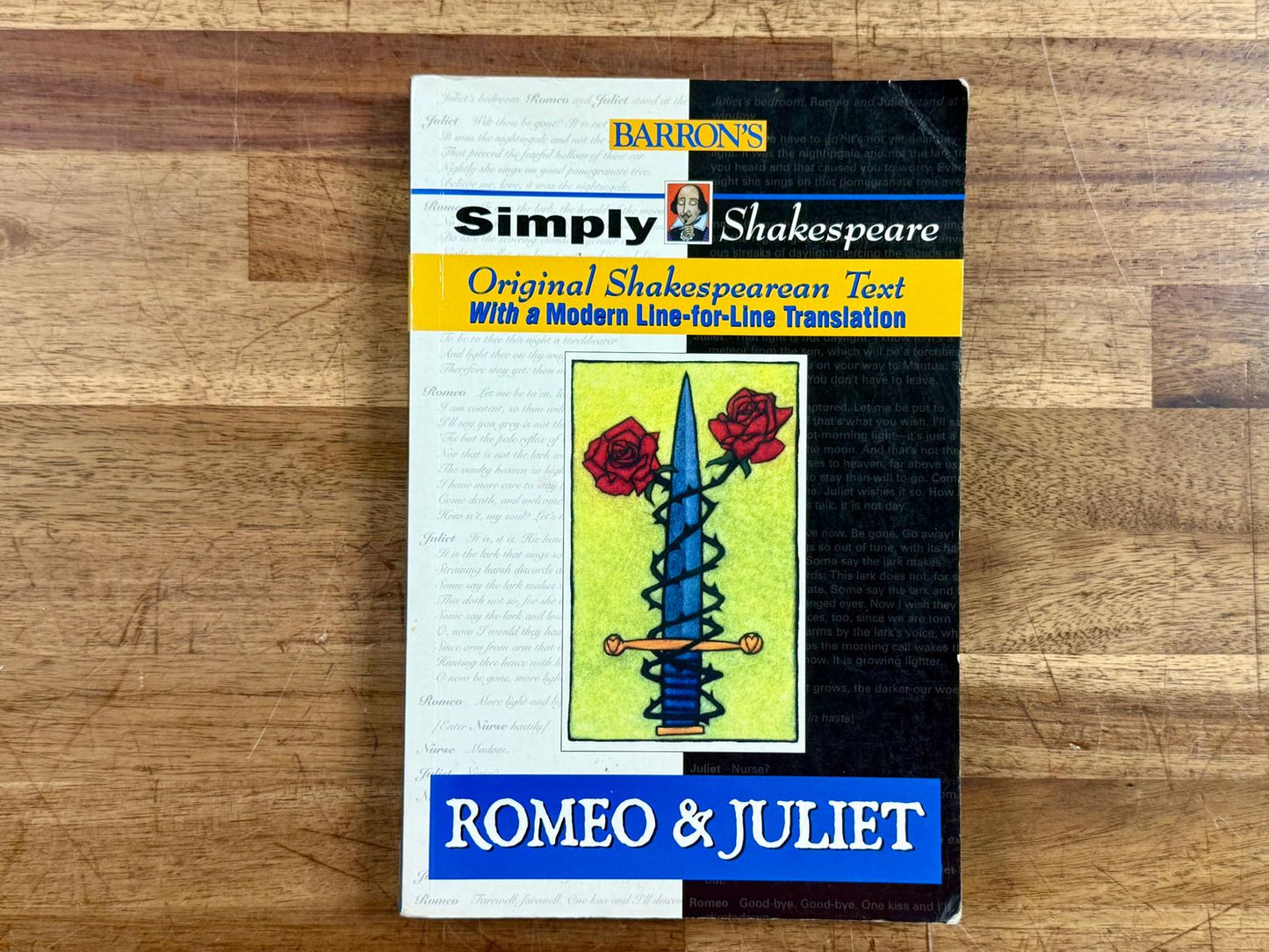Barron's Simply Shakespeare Romeo & Juliet