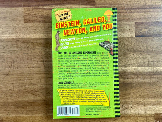 Workman Potentially Catastrophic Science 50 Experiments