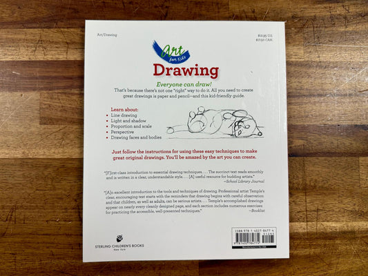 Art for Kids Drawing by Kathryn Temple
