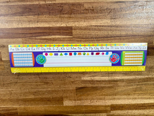 Trend Desk Toppers Reference Name Plates NEW