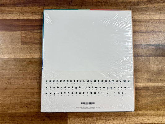 School Shop 4" Easy Letters Basic Bold Font 221 Pcs NEW