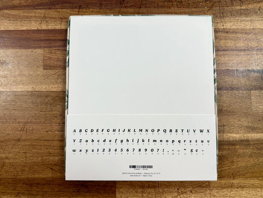 School Shop 4" Easy Letters Italic Font 222 Pieces NEW