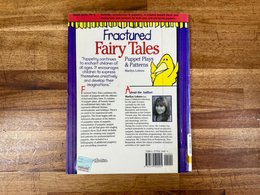 Fractured Fairy Tales: Puppet Plays & Patterns