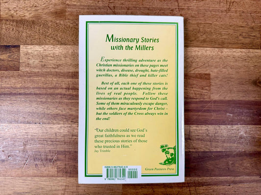 Missionary Stories with the Millers - Mildred Martin