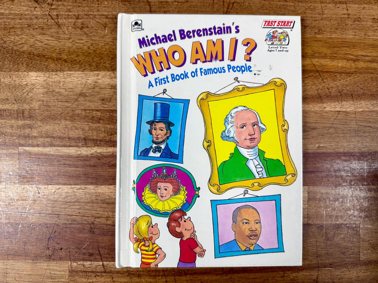 Michael Berenstain's Who Am I? First Book of Famous People