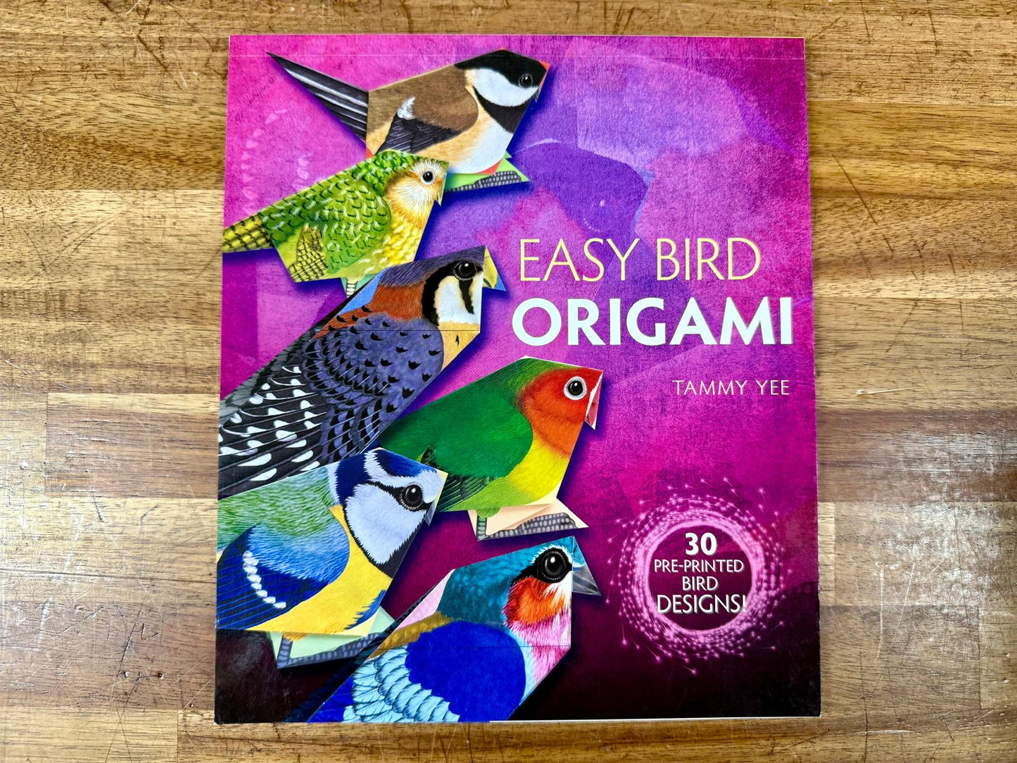 Easy Bird Origami: 30 Pre-Printed Bird Models - Tammy Ye