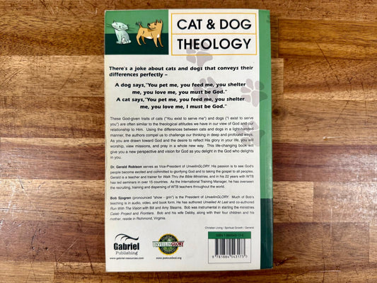Cat and Dog Theology