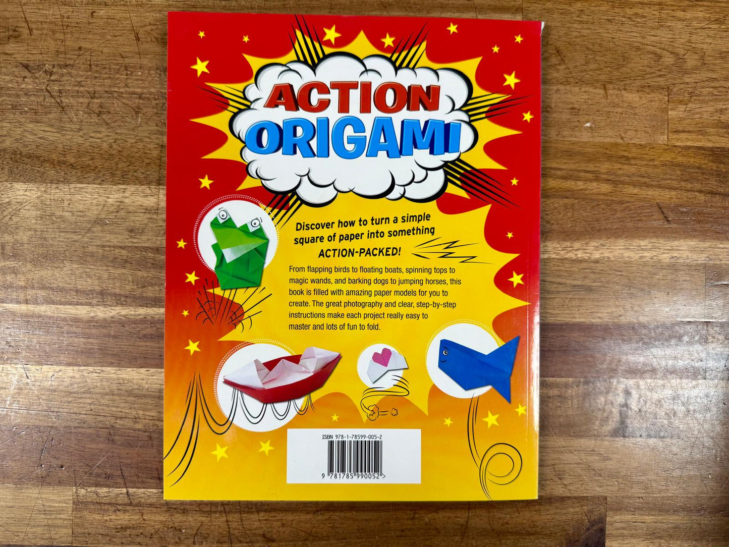 Action Origami! Joe Fullman